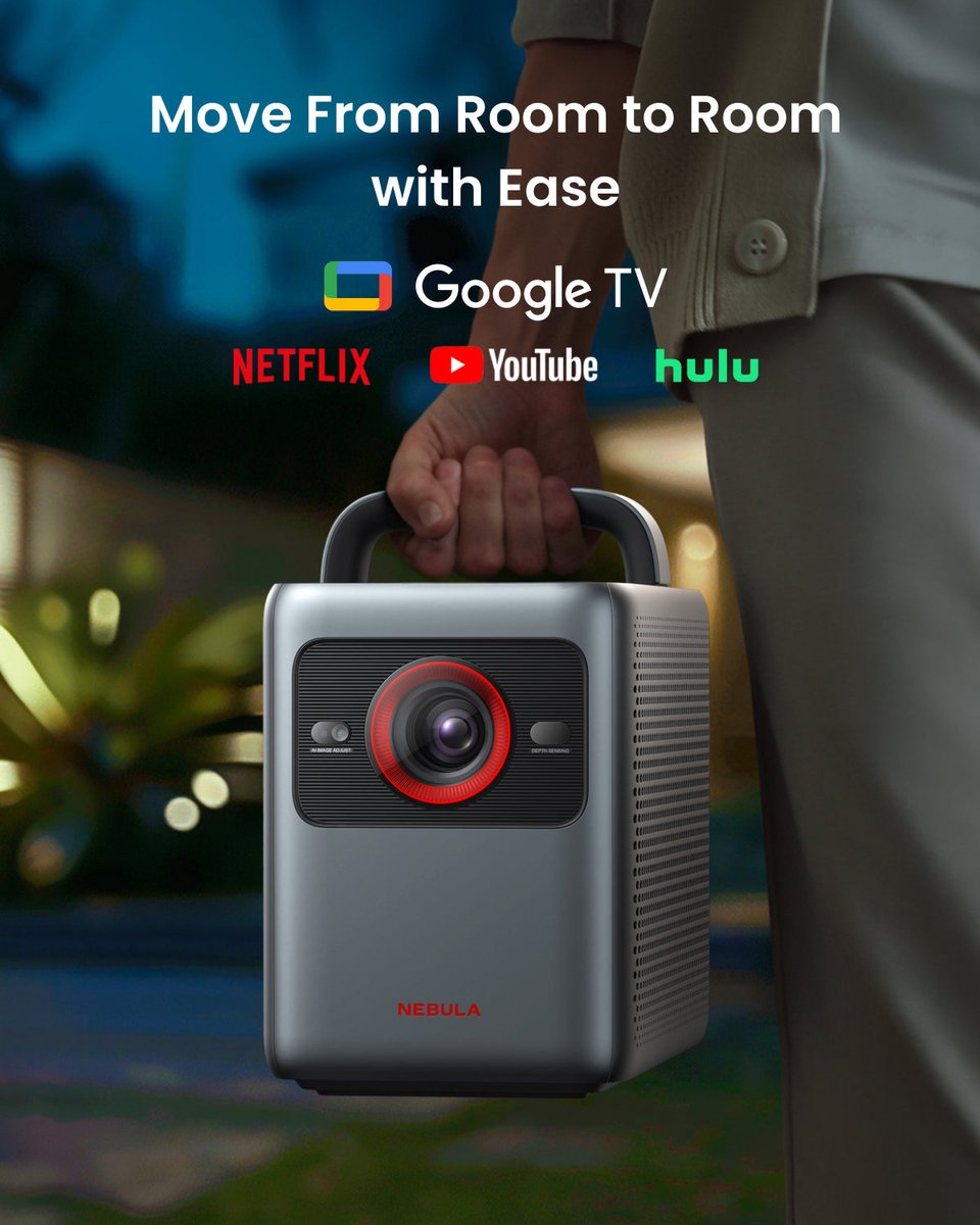 Anker Nebula Cosmos 4K SE Draagbare Projector