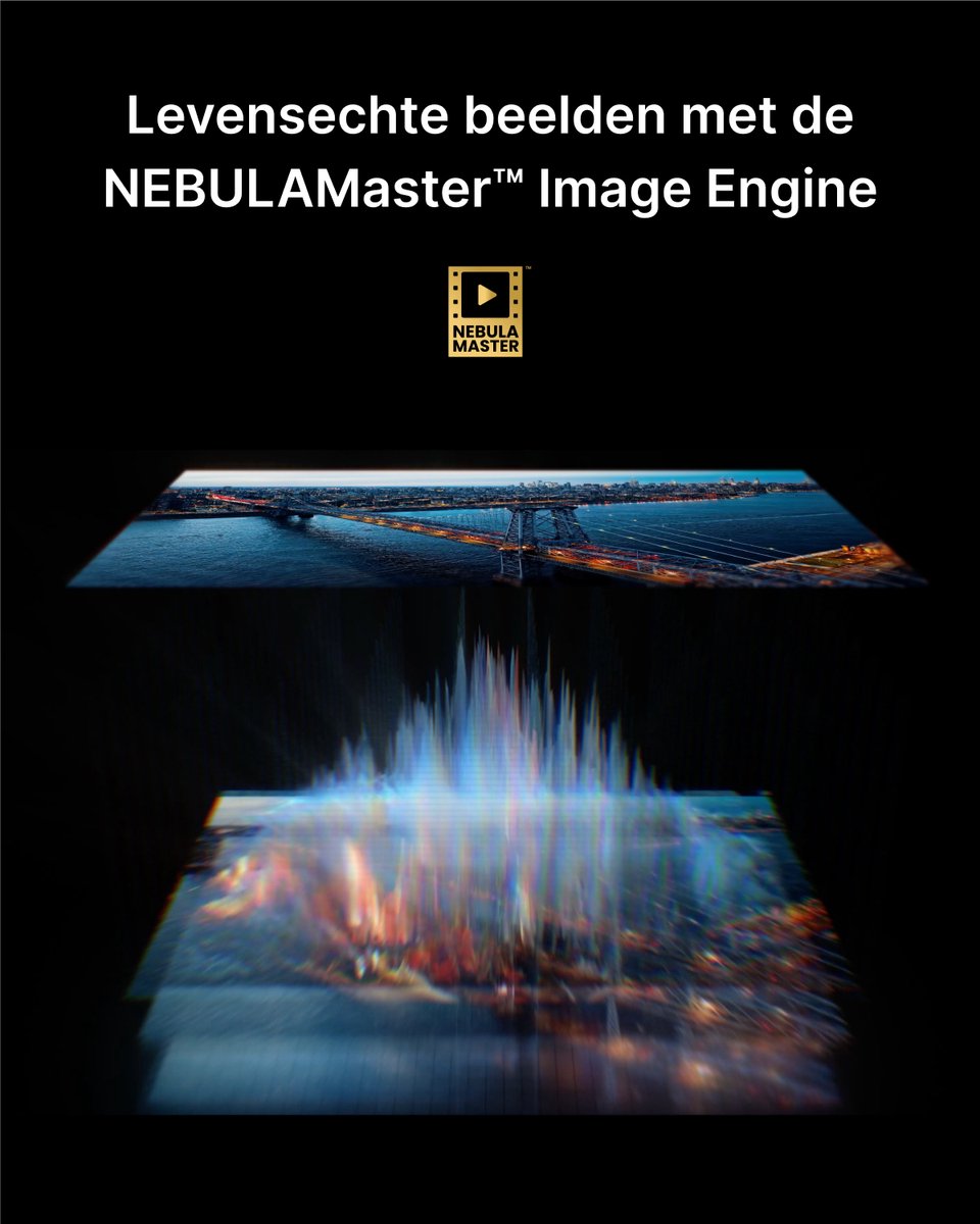 Anker Nebula Cosmos 4K SE Draagbare Projector