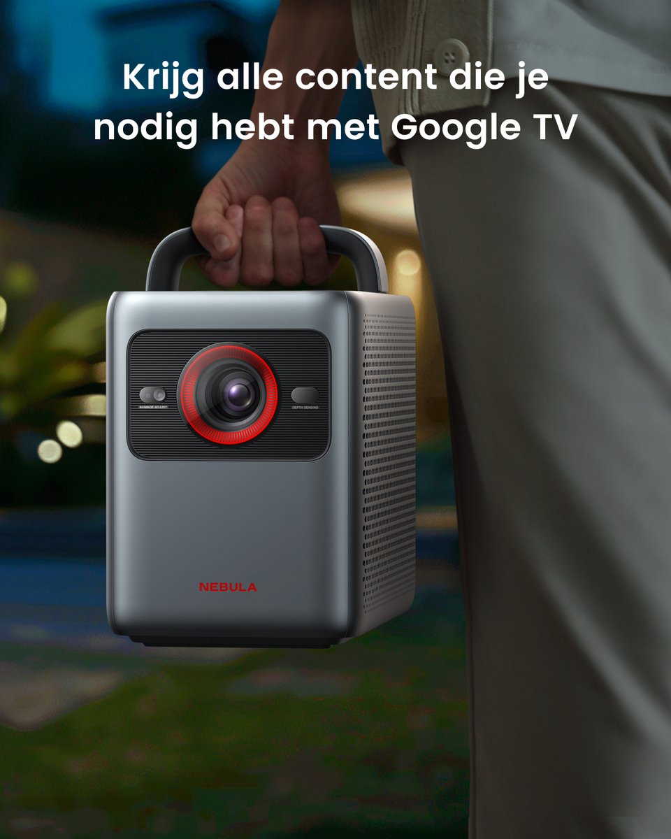 Anker Nebula Cosmos 4K SE Draagbare Projector