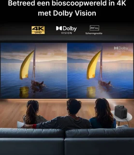 Anker Nebula Cosmos 4K SE Draagbare Projector