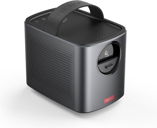 Anker Nebula Mars 2 Beamer Projector 720p Zwart Grijs