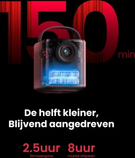 Anker Nebula Mars 3 Air Draagbare projector