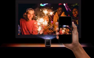 Anker Nebula Mars 3 Air Draagbare projector