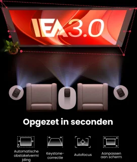 Anker Nebula Mars 3 Air Draagbare projector
