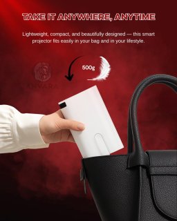 Wat vinden we goed aan de ANVARA® Mini Projector 2025 – Mini Beamer