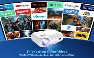 Apeman LC700 1080P Beamer Wit