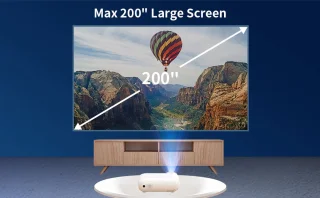 Apeman LC700 1080P Beamer Wit