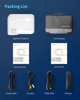 Apeman LC700 1080P Beamer Wit