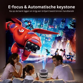 ApexArte® Mini Beamer - Filmprojector