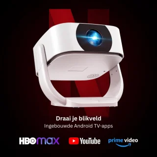 ApexArte® Mini Beamer - Filmprojector