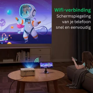 ApexArte® Mini Beamer Projector