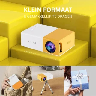 ApexArte® Mini Beamer Projector