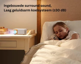 ApexArte® Mini Beamer Projector