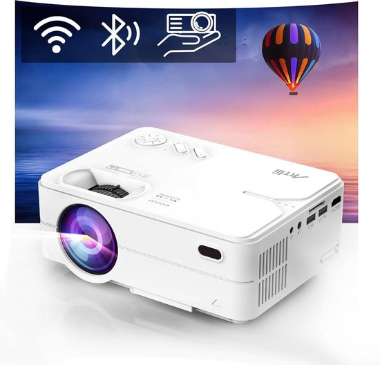 Artlii Enjoy2 Mini Beamer Full HD 1080P Projector