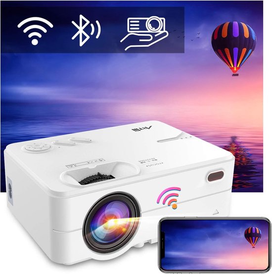 Artlii Enjoy2 Mini Beamer Full HD Projector