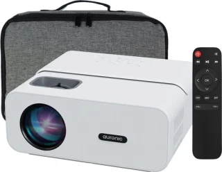 Auronic Beamer 10000 Lumen Full HD Wifi Projector Wit