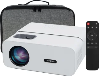 Auronic Beamer 10.000 Lumen Full HD WiFi Smart Mini Beamer Wit