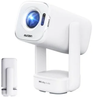Aurzen EAZZE D1 Air smart beamer - cloud white