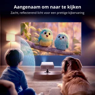 Wat vinden we goed aan de Aurzen EAZZE D1G Mini Beamer