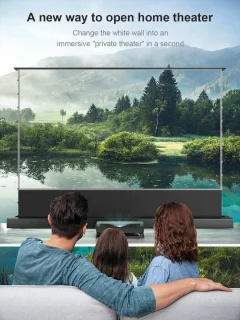 AWOL Vision ALR Home Cinema Vloerscherm 120"