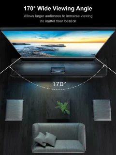 AWOL Vision ALR Home Cinema Vloerscherm 120"