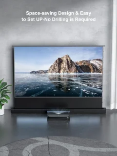 AWOL Vision ALR Home Cinema Vloerscherm 120"