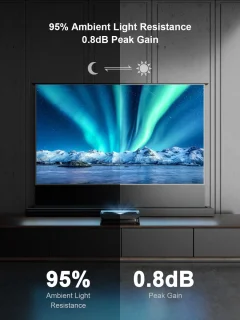 AWOL Vision ALR Home Cinema Vloerscherm 120"