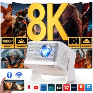 Beamer 1080P full hd smart projector
