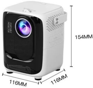Beamer - 1080p resolutie - zwart