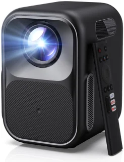 Beamer 1080p smart projector met Google TV, autofocus en wifi