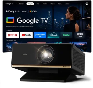 Beamer 1500 ANSI Lumen Google TV 14