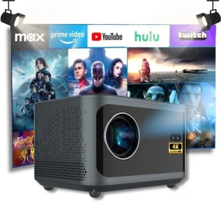 Beamer 4k wifi 6 bluetooth 5.4