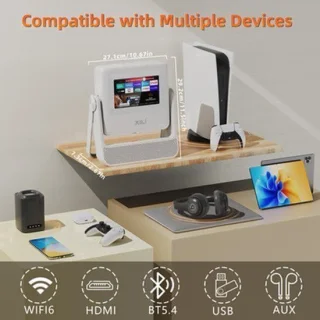 Beamer 720p HD zwart
