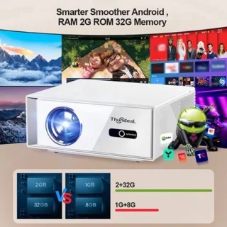 Beamer Android-versie - lcd-projector