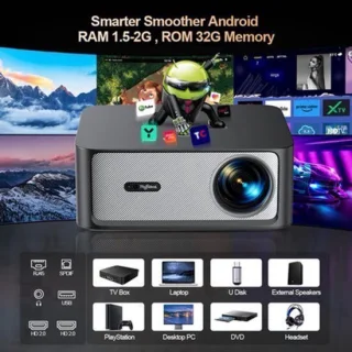 Beamer Android-versie - wit