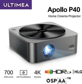 Beamer Apollo P40 - LCD- beamer