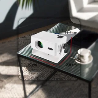 Beamer draagbare mini projector