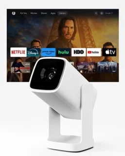 Beamer en mini projector – wit