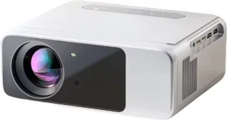 Beamer - Full HD 1080P - Draagbaar - Wit