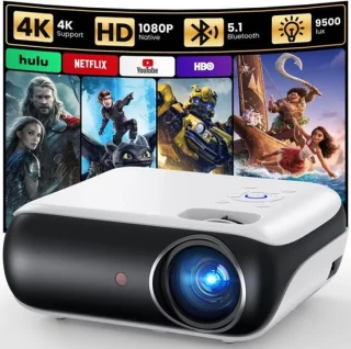 Beamer Full HD 1080p-LED-projector
