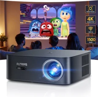 Beamer full hd 1080p met bluetooth en wifi