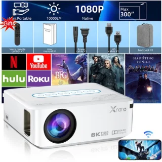 Beamer full hd projector 1920x1080 draagbaar