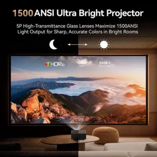 Beamer Google TV Smart Projector