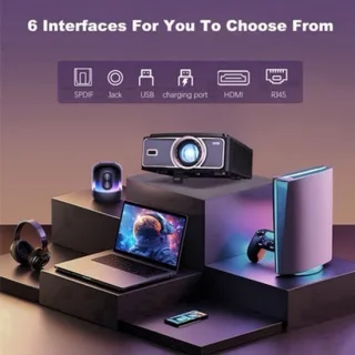 Beamer LCD-scherm