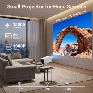 Beamer LCD - Smart Projector