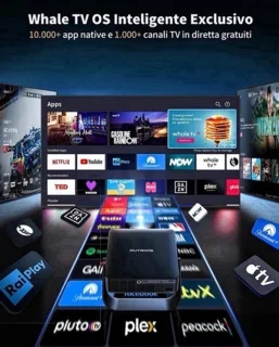 Beamer mini-beamer 4K – lcd-projector