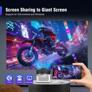 Beamer – Mini beamer – projector – smart projector