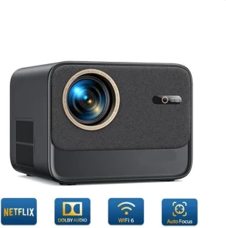 Beamer - Mini Projector - 4K - Zwart