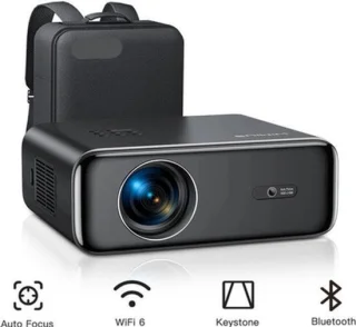 Beamer - Mini Projector - 4K - Zwart