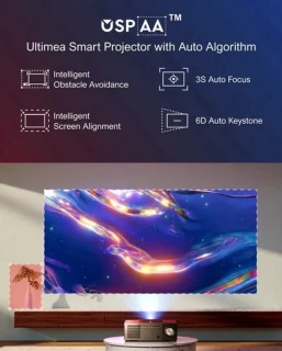 Beamer - Mini Projector - Full HD 1080P